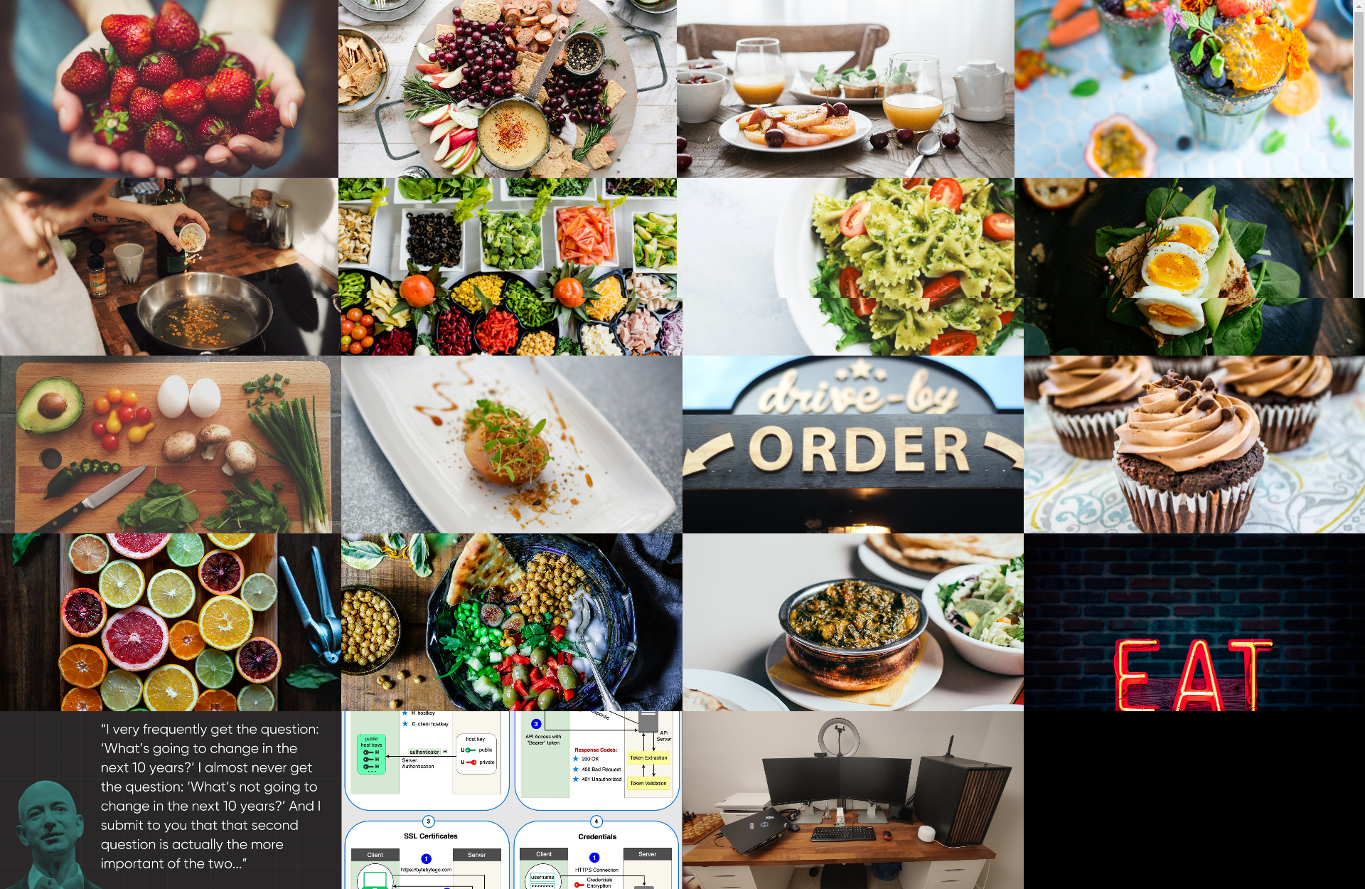 Responsive Image Viewer