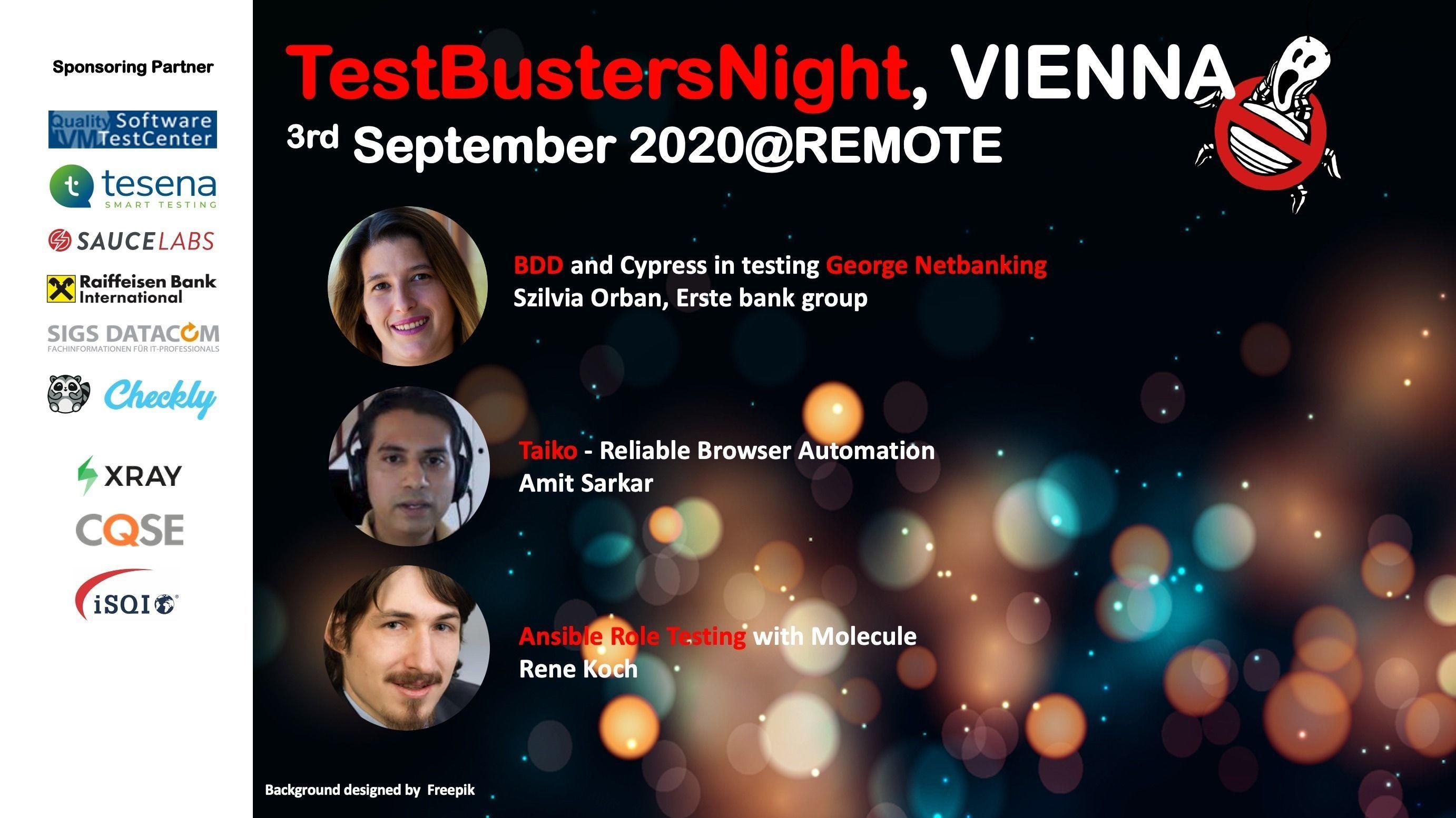 Test Busters Vienna