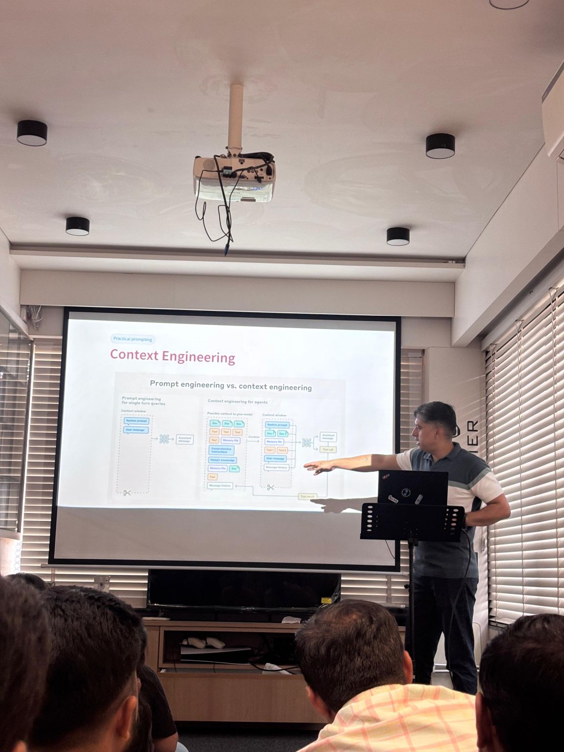 AI Session at Repute Infosystems